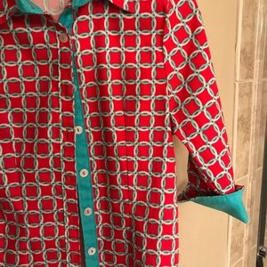 Haley and the hound blouse. NWOT.  Size 6